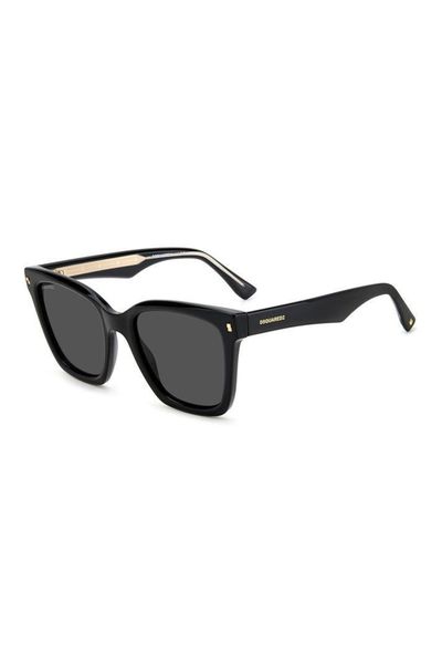 Okulary damskie D2 0053/S DSQUARED2. Okulary przeciwsłoneczne Dsquared2, bez wzorów. W wyprzedaży za 746.85 zł.
