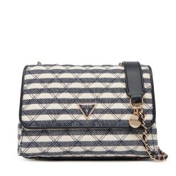 Torebka Guess. Niebieskie listonoszki Guess, z aplikacjami, bez dodatków. Za 589.99 zł.