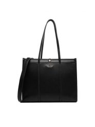 Nine West Torebka EO-Dalia-LDA8452 Czarny. Czarne shopper bag Nine West, bez wzorów, z materiału, bez dodatków. Za 349.99 zł.