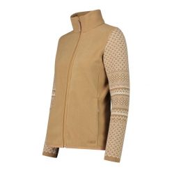 Damski polar CMP. Białe bluzy z polaru CMP, xs, bez wzorów, z polaru. Za 436.80 zł.