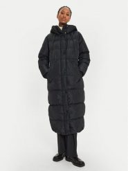 Weekend Max Mara Kurtka puchowa Dolly 2425496052 Czarny Relaxed Fit. Czarne kurtki Weekend Max Mara, bez wzorów, z puchu, bez kaptura. Za 2,179.00 zł.