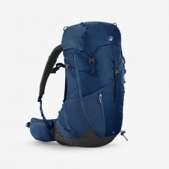 Plecak turystyczny Quechua MH500 38 l. Niebieskie plecaki QUECHUA, bez wzorów, bez dodatków. Za 299.99 zł.