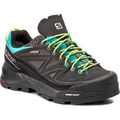 Trekkingi SALOMON - X Alp Ltr Gtx W GORE-TEX 393271 20 V0 Deep Peacock Blue/Phntom/Lime Punch. Buty trekkingowe marki Salomon. W wyprzedaży za 409.00 zł.