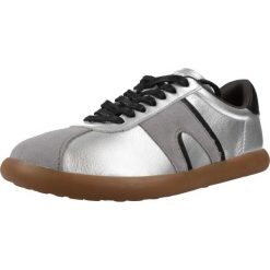 Buty CAMPER PELOTAS SOLLER Srebrny. Szare buty trekkingowe Camper, bez wzorów, ze skóry, bez zapięcia, trekkingowe. Za 553.50 zł.