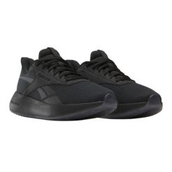 Buty Treningowe Unisex Adult Dmx Comfort. Czarne buty treningowe Reebok, bez wzorów, z gumy, bez zapięcia, trekkingowe. Za 289.00 zł.