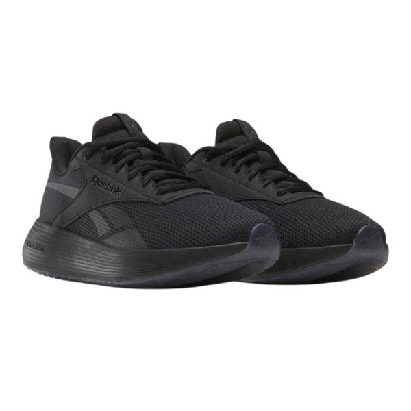 Buty Treningowe Unisex Adult Dmx Comfort. Czarne buty do biegania Reebok, bez wzorów, z gumy, bez zapięcia, do biegania. Za 361.00 zł.