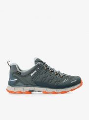 Buty turystyczne damskie Meindl Lite Trail Lady GTX. Zielone buty trekkingowe MEINDL, bez wzorów, z gore-texu, bez zapięcia, trekkingowe, gore-tex. Za 895.39 zł.
