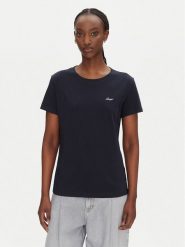 BOSS T-Shirt C_Esogo_Hw 50554015 Granatowy Regular Fit. Niebieskie t-shirty Boss, m, bez wzorów, z bawełny, bez kołnierzyka, bez ramiączek. Za 199.99 zł.
