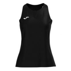 Damski tank top Joma Ranking. Czarne topy Joma, m, bez wzorów, bez kołnierzyka, bez ramiączek. Za 111.45 zł.
