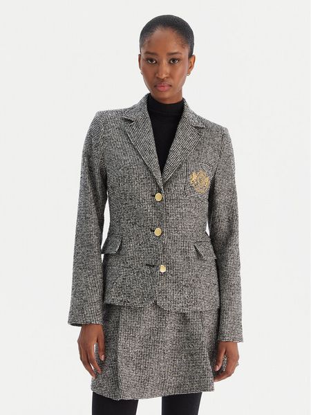 Tommy Hilfiger Marynarka WW0WW48786 Szary Slim Fit. Szare marynarki i żakiety Tommy Hilfiger, bez wzorów, z wełny, bez ramiączek. Za 1,499.00 zł.