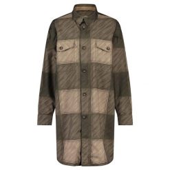 Damska zimowa kurtka rowerowa przeciwdeszczowa ocieplana zielona Oversized. Zielone kurtki AGU, na zimę, l, bez wzorów, z materiału, bez kaptura. Za 1,020.85 zł.