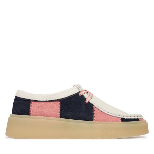 Półbuty Clarks. Półbuty wsuwane Clarks, bez wzorów, bez obcasa, na płaskiej podeszwie. Za 599.99 zł.