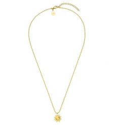 Purelei Purelei Naszyjnik Solea Naszyjniki 1 ct Jasnobrązowy Damski. Czerwone naszyjniki Purelei, z materiału, pozłacane. Za 135.89 zł.