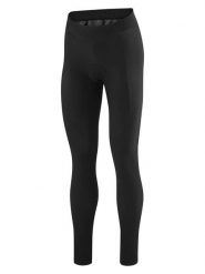 Gonso Legginsy kolarskie "Sitivo" w kolorze czarnym rozmiar: 44. Czarne legginsy Gonso, bez wzorów, sportowe. Za 308.18 zł.