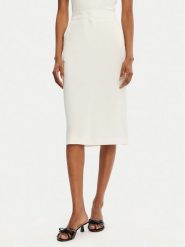 Marella Spódnica midi Getti 2515101051200 Écru Regular Fit. Spódnice Marella, bez wzorów, z syntetyku, midi. Za 499.99 zł.