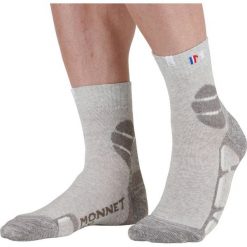 Skarpetki Monnet Mid Lin. Białe skarpetki MONNET, bez wzorów. Za 155.00 zł.