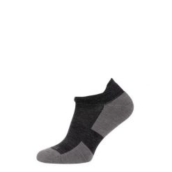 Skarpety biegowe Light Weight No Show Running NGNL0002 2-PAK. Czarne skarpetki NA GIEAN, bez wzorów, z wełny. Za 89.99 zł.