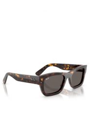 Ray-Ban Okulary przeciwsłoneczne 0RB7683S Brązowy. Brązowe okulary przeciwsłoneczne Ray-Ban, bez wzorów, plastikowe. Za 1,289.00 zł.