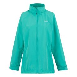 Kurtka Wodoodporna Damska Daysha II. Niebieskie kurtki przeciwdeszczowe Regatta, xs, bez wzorów, z elastanu, z kapturem, trekkingowe. Za 112.99 zł.