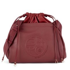 Torebka Beverly Hills Polo Club. Czerwone torebki klasyczne Beverly Hills Polo Club, bez wzorów, bez dodatków. Za 174.99 zł.