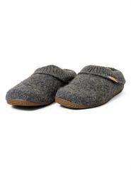 Living Kitzbühel Kapcie "Horn" w kolorze antracytowym rozmiar: 40. Szare kapcie Living Kitzbühel, bez wzorów, z materiału. Za 244.95 zł.