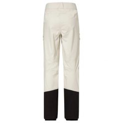 Spodnie narciarskie dla kobiet VAUDE Monviso 3L. Białe spodnie narciarskie Vaude, bez wzorów, narciarskie. W wyprzedaży za 1,572.65 zł.