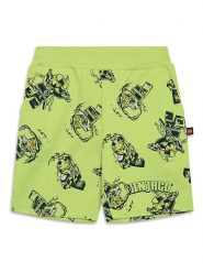 LEGO Szorty dresowe w kolorze jasnozielonym rozmiar: 140. Zielone szorty Lego, bez wzorów, z bawełny. Za 65.69 zł.