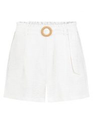 Sublevel Szorty w kolorze białym rozmiar: XS. Białe szorty Sublevel, bez wzorów, z tkaniny. Za 60.99 zł.