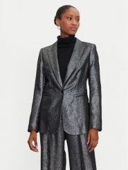 JOOP! Marynarka 58 JW244J122 30043414 Czarny Regular Fit. Czarne marynarki i żakiety Joop!, bez wzorów, z wełny, bez ramiączek. Za 879.99 zł.