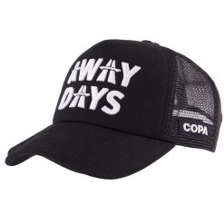 Czapka Dla Dorosłych - Away Days - Czarna. Czarne czapki zimowe COPA FOOTBALL, bez wzorów. Za 127.98 zł.