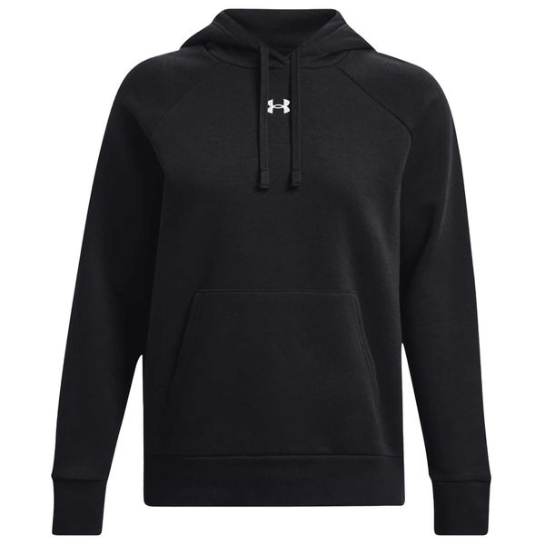 Bluza treningowa damska Under Armour Ua Rival Fleece Hoodie. Białe bluzy Under Armour, m, bez wzorów, z kapturem. Za 349.00 zł.