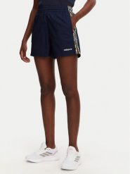 Adidas Szorty sportowe Liberty London 3-Stripes Infill JC7777 Granatowy Loose Fit. Niebieskie szorty sportowe adidas, bez wzorów, z bawełny. Za 169.99 zł.
