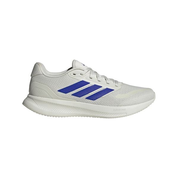Buty do biegania adidas Runfalcon 5. Białe buty do biegania adidas, bez wzorów, bez zapięcia, do biegania. Za 250.20 zł.