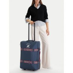 Walizka średnia Beverly Hills Polo Club. Niebieskie walizki Beverly Hills Polo Club, średnie. Za 299.99 zł.