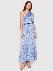 YAS Sukienka letnia Pulana 26026497 Fioletowy Relaxed Fit. Fioletowe sukienki YAS, l, bez wzorów, z syntetyku, bez kołnierzyka, bez ramiączek. Za 309.99 zł.