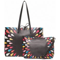 Desigual Torebka Damska Wielokolorowy Tears Splatter Seattle. Torebki klasyczne marki Desigual. W wyprzedaży za 277.00 zł.