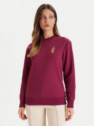 Cotopaxi Bluza Lava Liama Crew F25474W1530 Fioletowy Regular Fit. Fioletowe bluzy Cotopaxi, l, bez wzorów, z bawełny, bez ramiączek, bez kaptura. Za 399.99 zł.
