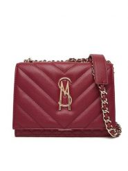 Steve Madden Torebka Bamara SM13001840 Bordowy. Czerwone torebki klasyczne Steve Madden, bez wzorów, ze skóry, bez dodatków. Za 319.99 zł.
