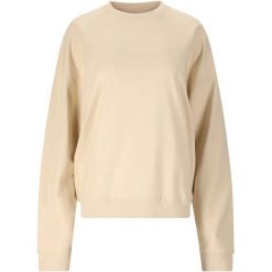 Bluza damska Athlecia Crecy. Białe bluzy Athlecia, bez wzorów, sportowe, bez ramiączek, bez kaptura. Za 194.50 zł.