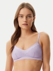 Chantelle Biustonosz braletka Soft Stretch C11GQ9 Fioletowy. Fioletowe biustonosze Chantelle, bez wzorów, z syntetyku. Za 209.99 zł.