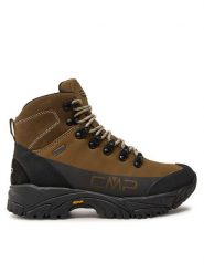 CMP Trekkingi Dhenieb Wmn Trekking Shoe Wp 30Q4716 Brązowy. Brązowe buty trekkingowe CMP, z nubiku, bez zapięcia. Za 659.99 zł.