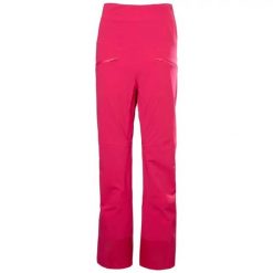 Spodnie narciarskie dla kobiet Helly Hansen Alphelia High Waist Insulated. Czerwone spodnie narciarskie Helly Hansen, bez wzorów, z elastanu, na jogę i pilates. Za 1,165.50 zł.