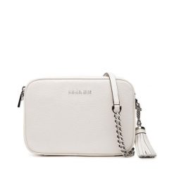 Torebka MICHAEL Michael Kors. Białe listonoszki MICHAEL Michael Kors, bez wzorów, bez dodatków. Za 919.99 zł.