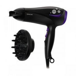 Suszarka do włosów z dyfuzorem Sencor SHD 108VT. Lokówki Sencor. W wyprzedaży za 74.90 zł.