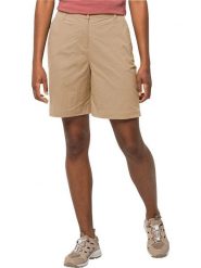 Jack Wolfskin Szorty "Desert" w kolorze beżowym rozmiar: 42. Brązowe szorty Jack Wolfskin, bez wzorów. Za 178.95 zł.