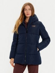 EA7 Emporio Armani Kurtka puchowa 6DTK03 TN8AZ 0562 Granatowy Regular Fit. Niebieskie kurtki EA7 Emporio Armani, xxl, bez wzorów, z puchu, bez kaptura. Za 769.99 zł.