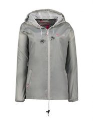 Geographical Norway Kurtka przejściowa "Boat" w kolorze szarym rozmiar: M. Szare kurtki Geographical Norway, m, bez wzorów, bez kaptura. Za 136.45 zł.