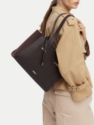 MEXX Torebka CEO-MEXX-L-020-08 Brązowy. Brązowe shopper bag Mexx, bez wzorów, ze skóry, bez dodatków. Za 219.99 zł.