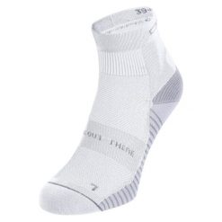 Skarpety biegowe Odlo Performance Run Quarter Socks. Białe skarpetki ODLO, bez wzorów, z dzianiny. Za 65.87 zł.