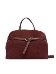 Coccinelle Torebka TLB Coccinellesabine Suede Bi E1 TLB 18 01 01 Bordowy. Czerwone torebki klasyczne Coccinelle, bez wzorów, ze skóry, bez dodatków. Za 2,149.00 zł.